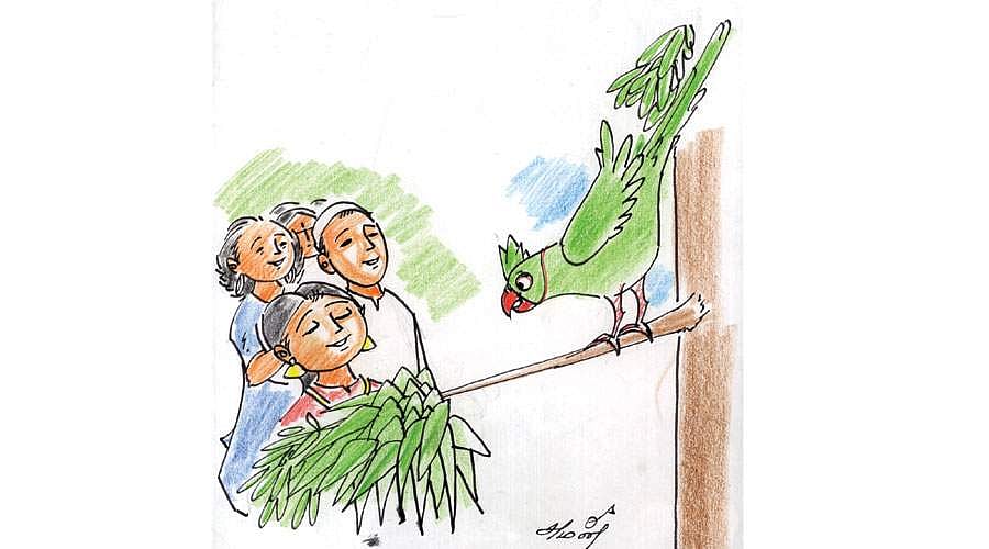 உலகத்தில் உயர்ந்தது!: ஞானக்கிளி! - 10