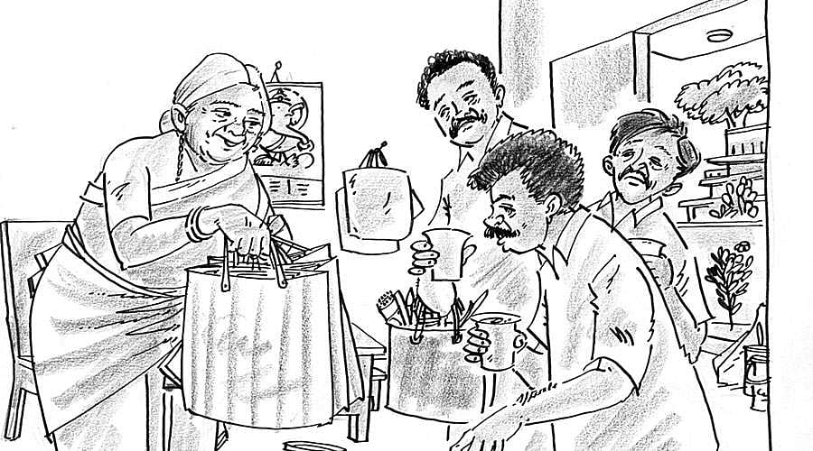 முத்துக் கதை: தாம்பாளம்!