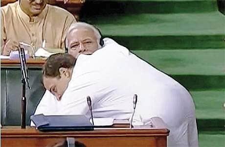 ஆரோக்கியம், நீண்ட ஆயுள்: ராகுலுக்கு பிறந்தநாள் வாழ்த்துக் கூறிய மோடி