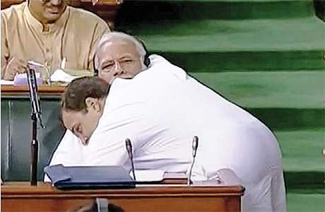 ஆரோக்கியம், நீண்ட ஆயுள்: ராகுலுக்கு பிறந்தநாள் வாழ்த்துக் கூறிய மோடி