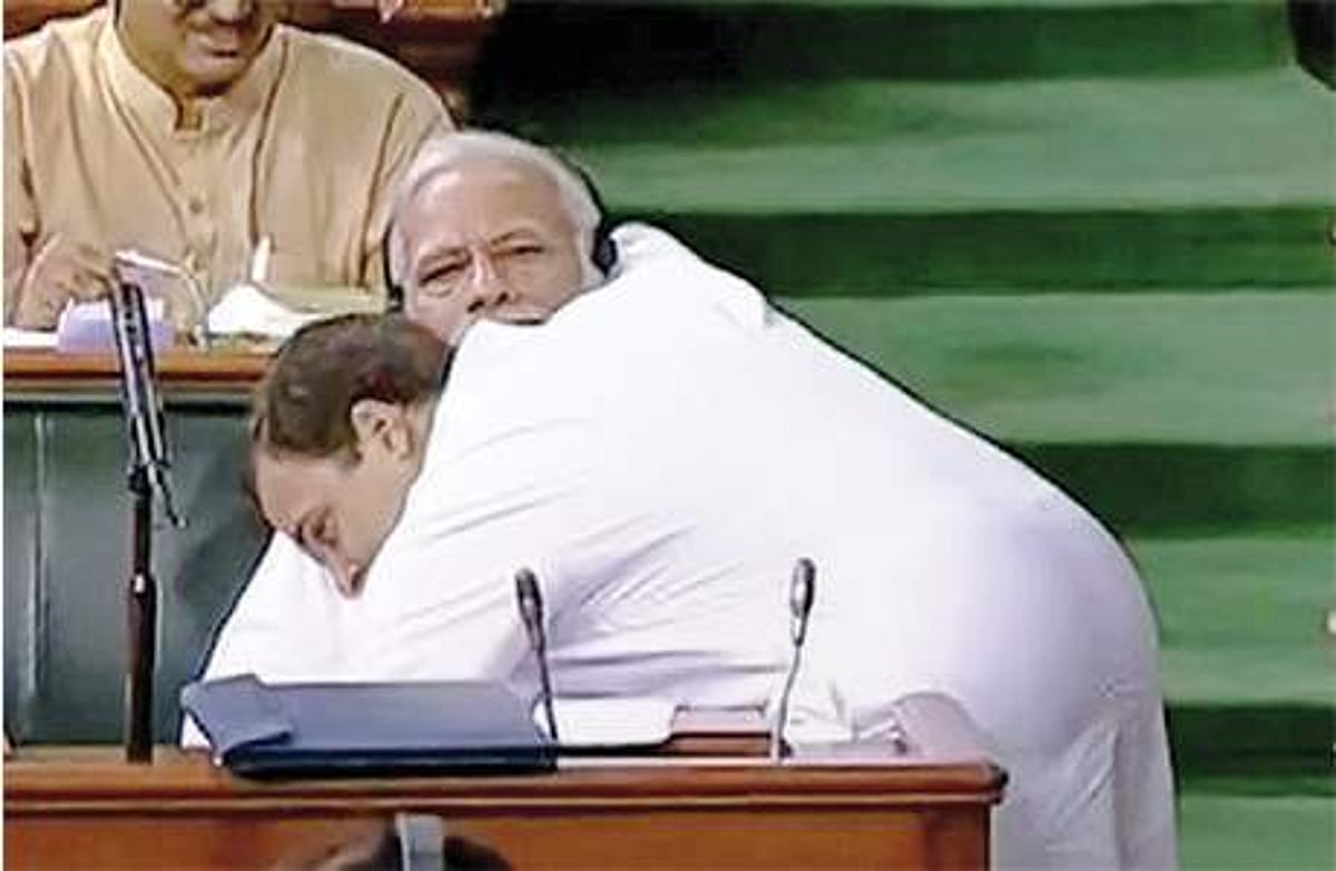 ஆரோக்கியம், நீண்ட ஆயுள்: ராகுலுக்கு பிறந்தநாள் வாழ்த்துக் கூறிய மோடி