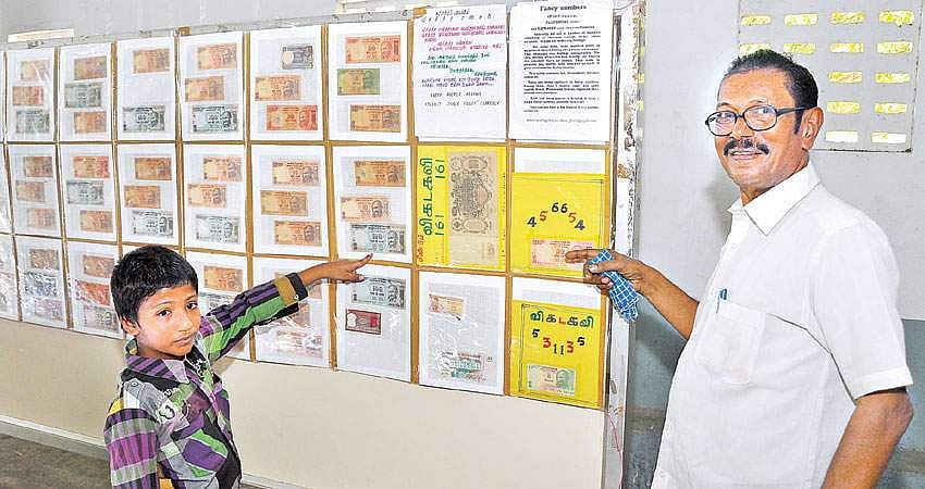 நான்கு தலைமுறைகளாகத் தொடரும் நாணயங்கள், அஞ்சல்தலை சேகரிப்பு