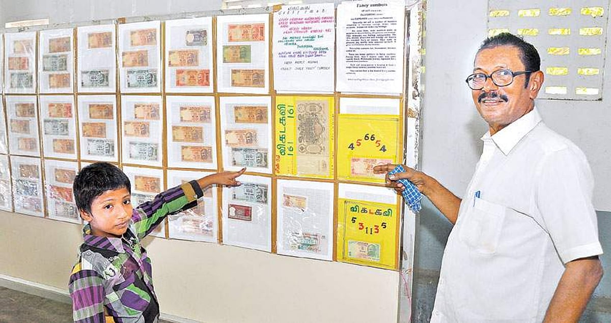 நான்கு தலைமுறைகளாகத் தொடரும் நாணயங்கள், அஞ்சல்தலை சேகரிப்பு