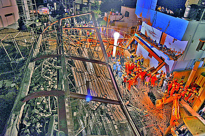 சென்னை கந்தன் சாவடி கட்டட விபத்தில் இறந்தவர் குடும்பத்திற்கு ரூ.5 லட்சம் நிவாரணம்: தமிழக அரசு அறிவிப்பு 