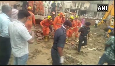 உத்தரப் பிரதேசத்தில் மீண்டும் கட்டட விபத்து: ஒருவர் பலி