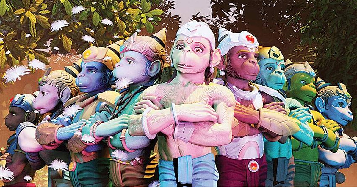 அனிமேஷன் படத்தில் அற்புதம்