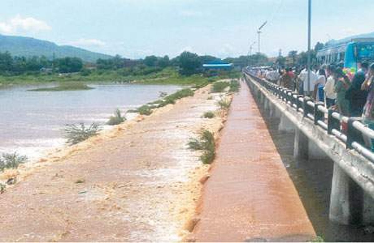 ஆந்திர அரசால் முடிகிறது; ஏனோ நம்மால் முடியவில்லை: பாலாறும் தடுப்பணைகளும்!