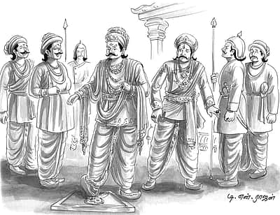 கர்வத்தால் இழந்த நெற்றிக்கண்! சுவையான வரலாறு!
