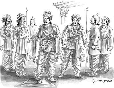 கர்வத்தால் இழந்த நெற்றிக்கண்! சுவையான வரலாறு!