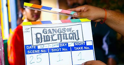 கேங்க்ஸ் ஆஃப் மெட்ராஸ் பூஜை ஸ்டில்ஸ்