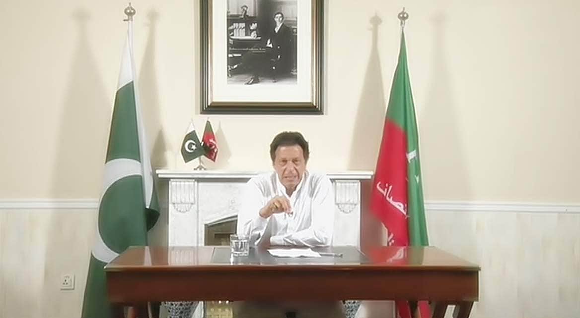 எனது 22 ஆண்டுகால போராட்டத்தில் இன்று வெற்றிபெற்றுள்ளேன்: இம்ரான் கான்