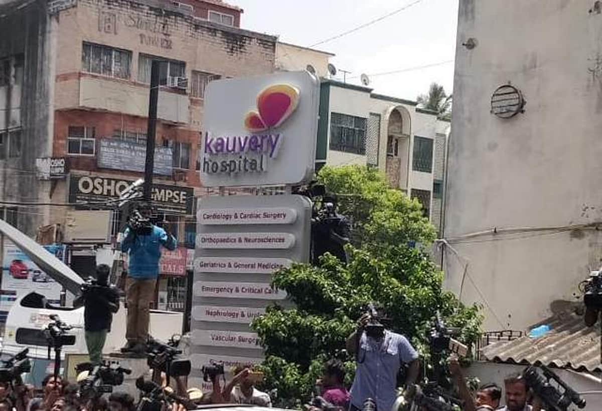 காவேரி மருத்துவமனையில் வெளி நோயாளிகளுக்கு அனுமதி மறுப்பு?