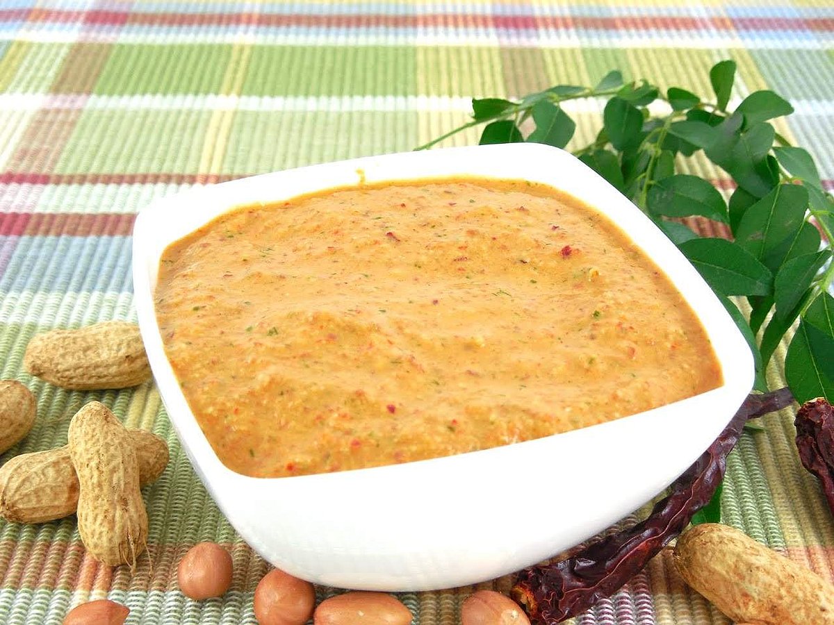 ருசி மிகுந்த நிலக்கடலை சட்னி ரெசிபி இதோ!