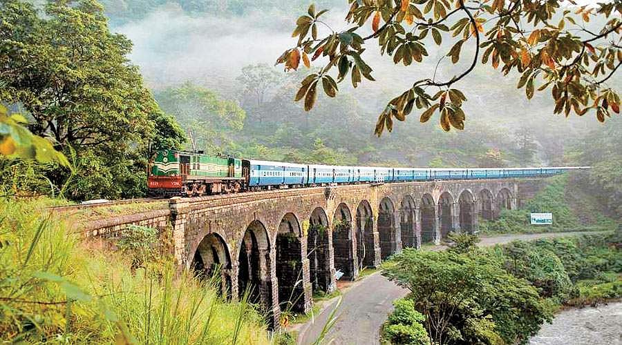 செங்கோட்டை - புனலூர் ரயில்பாதை!