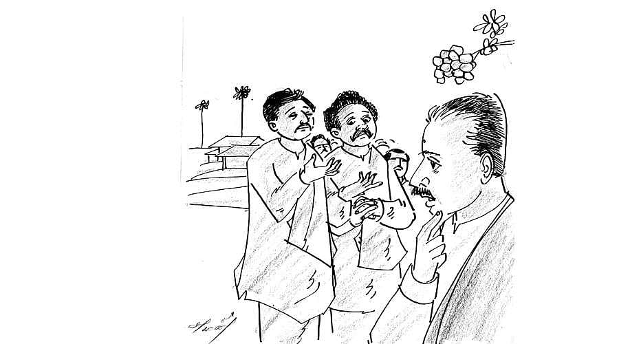 தன் வினை தன்னைச் சுடும்!