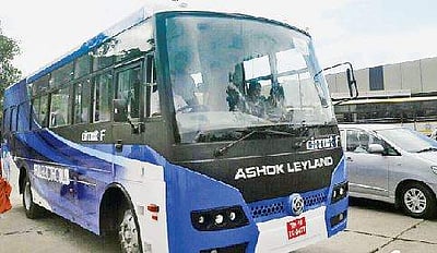 மின்சாரப் பேருந்துகளுக்கு
1,250 நடத்துநா்கள்: டெண்டா் வெளியீடு