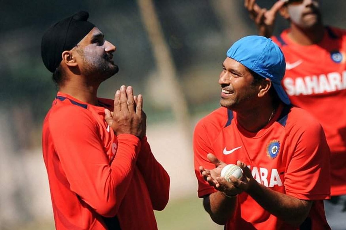 ஹர்பஜன் சிங் பிறந்தநாள்: தமிழில் வாழ்த்து தெரிவித்த சச்சின்!