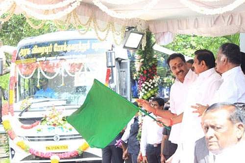 அரசு விரைவுப் பேருந்துகளில் விரைவில் அறிமுகமாகிறது தட்கல் வசதி