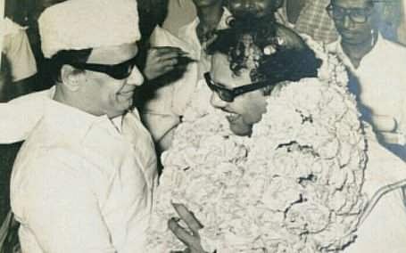 கலைஞர், எம்ஜிஆர் நட்பின் சுவாரஸ்யத் துளிகள்...