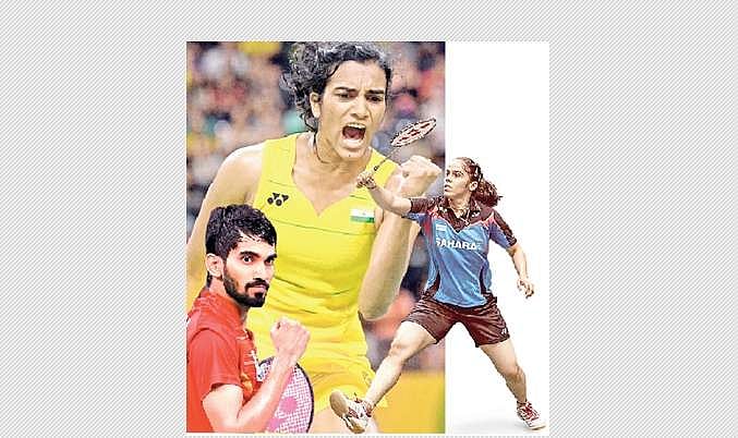 இன்று உலகக் கோப்பை பாட்மிண்டன் போட்டி துவக்கம்: சாதிப்பார்களா சாய்னா, சிந்து, ஸ்ரீகாந்த்?