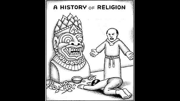 மத அரசியல்-2: மதம் தோன்றிய வகை