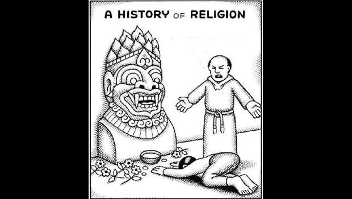 மத அரசியல்-2: மதம் தோன்றிய வகை