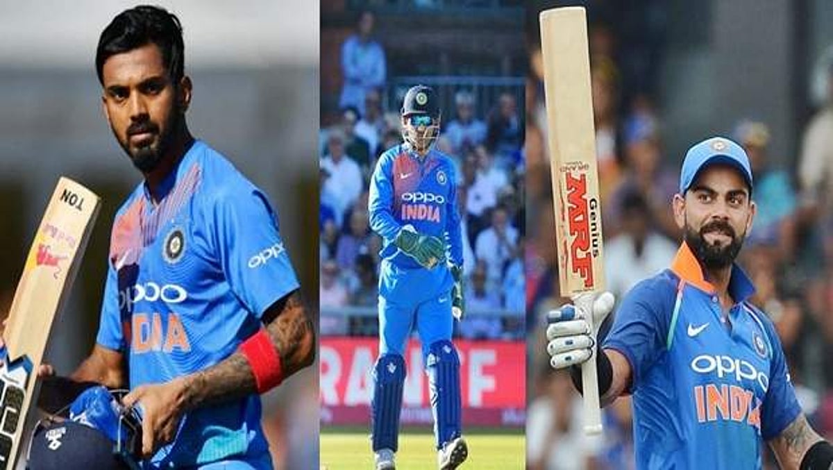 தினேஷ் கார்த்திக்குக்கு கல்தா! முதல் இரு ஒருநாள் போட்டிகளுக்கான இந்திய அணி அறிவிப்பு