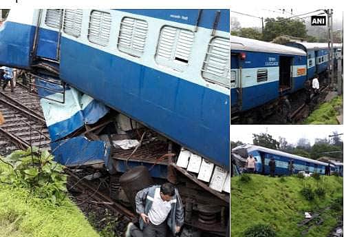 மகாராஷ்டிரா: மதுரை விரைவு ரயிலின் சரக்குப் பெட்டி தடம் புரண்டு விபத்து