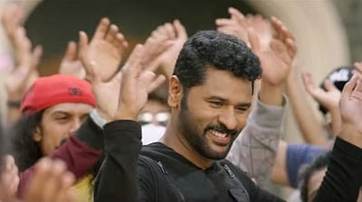 பிரபுதேவா நடித்துள்ள லக்‌ஷ்மி பட டிரெய்லர் வெளியீடு!