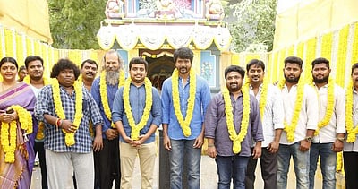 சிவகார்த்திகேயனின் புதிய படபூஜை விழா