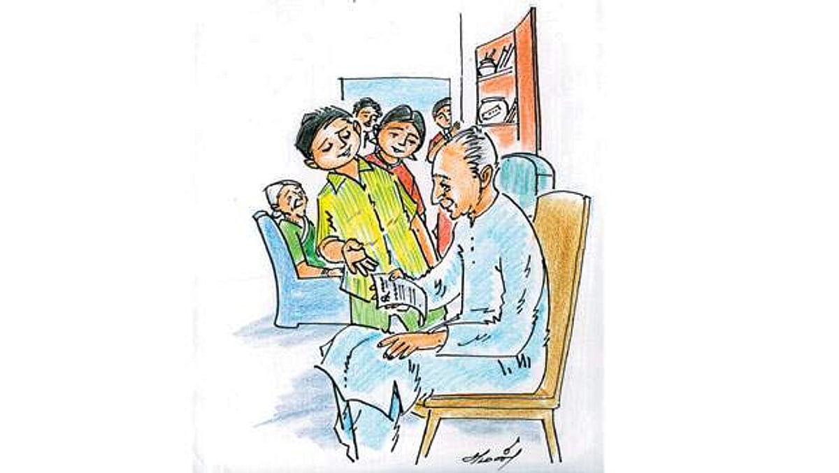 துளசி செடிகள்!: ஞானக்கிளி! - 8