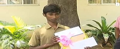 திருடனை மடக்கிப் பிடித்த சிறுவனுக்கு ஏ.சி மெக்கானிக் வேலை! தேவை வேலையா? படிப்பா?!