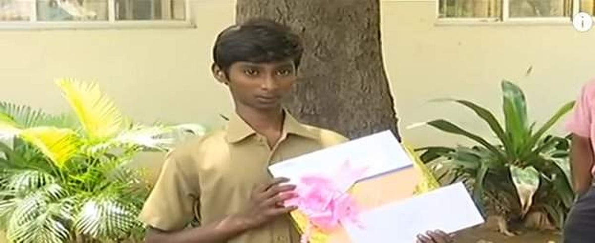 திருடனை மடக்கிப் பிடித்த சிறுவனுக்கு ஏ.சி மெக்கானிக் வேலை! தேவை வேலையா? படிப்பா?!