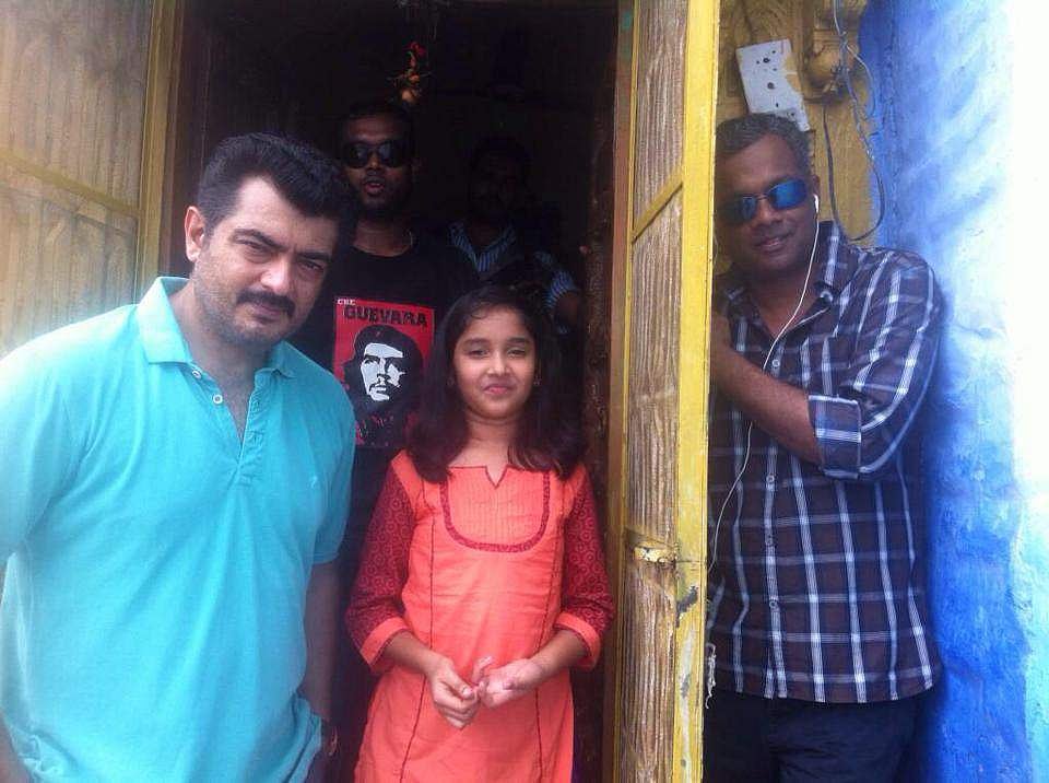 அஜித் மகளாக மீண்டும் நடிக்கிறார் அனிகா!