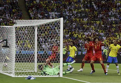 பிரேஸிலைக் காவு வாங்கிய சேம் சைட் கோலில் சாதனை நிகழ்த்தியுள்ள ரஷிய உலகக் கோப்பை!