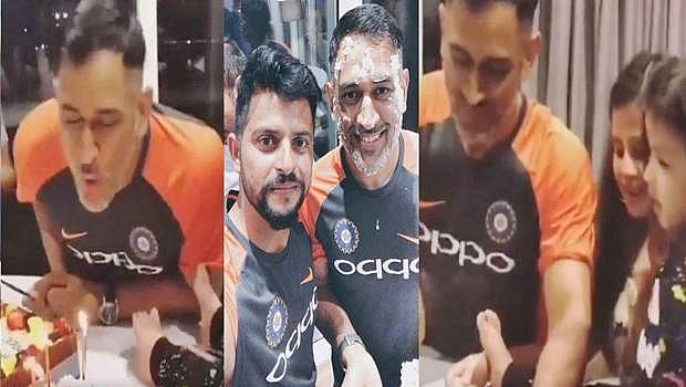 'ஓம் ஃபினிஷாய நமஹ' தோனிக்கு குவிந்த பிறந்தநாள் வாழ்த்துகள்: வைரலாகும் விடியோ