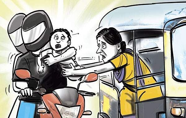 உள்துறை அமைச்சகம் அதிர்ச்சி தகவல்: 2016-ம் ஆண்டில் மட்டும் 55 ஆயிரம் குழந்தைகள் கடத்தல்!