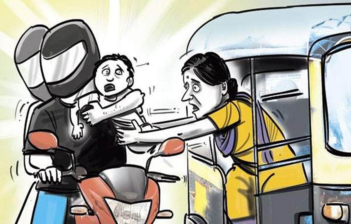 உள்துறை அமைச்சகம் அதிர்ச்சி தகவல்: 2016-ம் ஆண்டில் மட்டும் 55 ஆயிரம் குழந்தைகள் கடத்தல்!