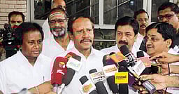 தமிழகத்தில் வாழும் வால்மீகி சமூகத்தினரை பழங்குடியினா் பட்டியலில் சோ்க்க வேண்டும்:
மாநிலங்களவையில் அதிமுக கோரிக்கை