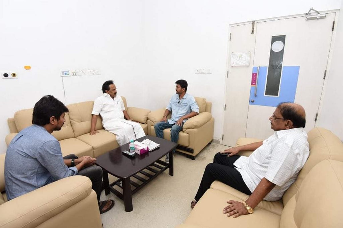 கருணாநிதி உடல்நிலை: நலம் விசாரித்தார் நடிகர் விஜய்!