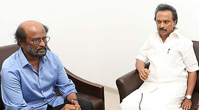 கருணாநிதி உடல்நலம் விசாரித்த நடிகர் ரஜினி - விஜய்