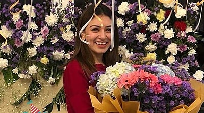 ஹன்சிகா மோட்வானி பிறந்தநாள் கொண்டாட்டம்