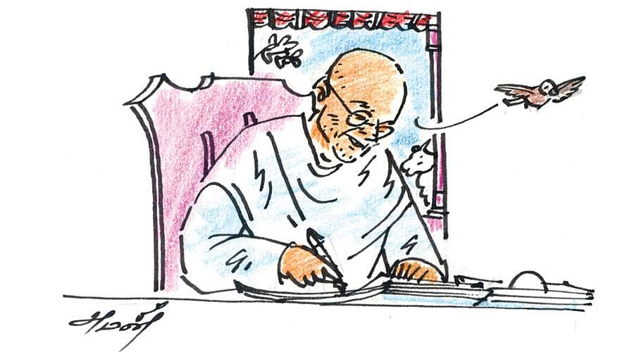 பெருந்தன்மை!: நினைவுச் சுடர் !