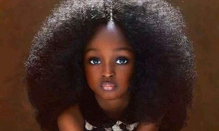 உலகின் மிக அழகான சிறுமி இவள்தான்!