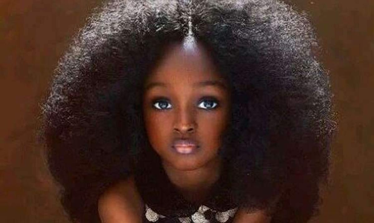 உலகின் மிக அழகான சிறுமி இவள்தான்!