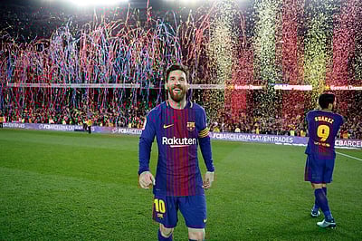 பார்சிலோனா அணியின் புதிய கேப்டனாக மெஸ்ஸி நியமனம்