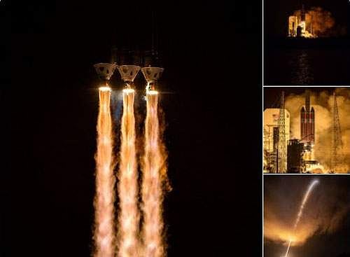 விண்ணில் சீறிப்பாய்ந்தது 'பார்கர் சோலார் புரோப்' நாஸா விண்கலம்!