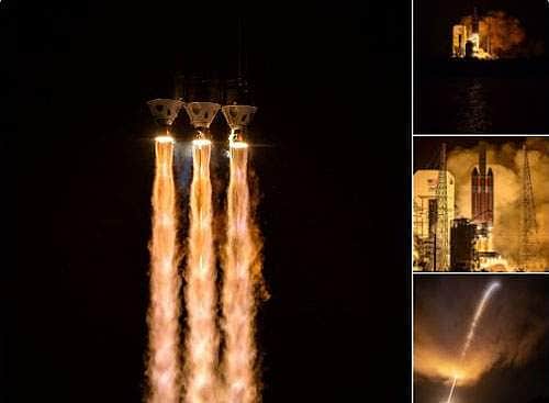 விண்ணில் சீறிப்பாய்ந்தது 'பார்கர் சோலார் புரோப்' நாஸா விண்கலம்!