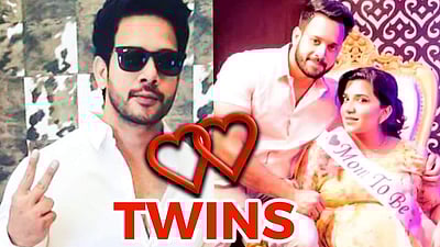 இரட்டைக் குழந்தைகளுக்கு தந்தையானார் நடிகர் பரத்!