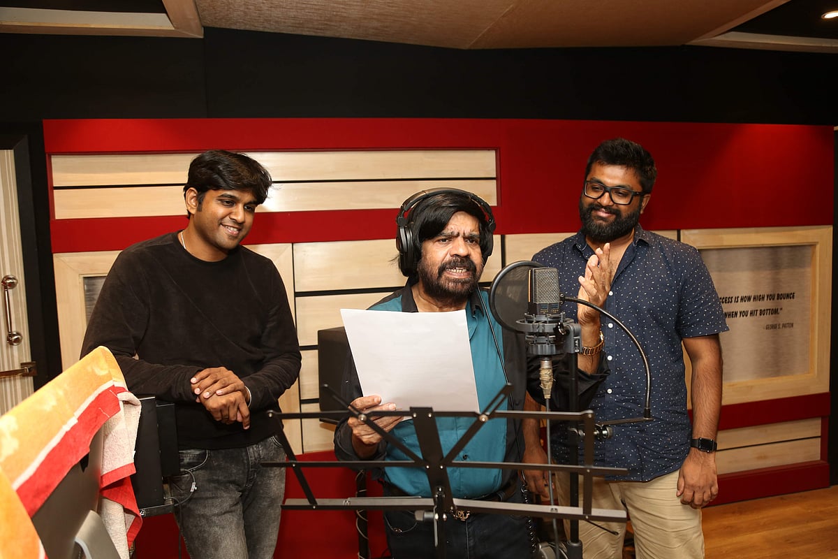 மதுவுக்கு எதிராக கபிலன் வைரமுத்து உருவாக்கியுள்ள தனிப்பாடல்